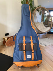Beste Gitaar Tas Blauw Uniek